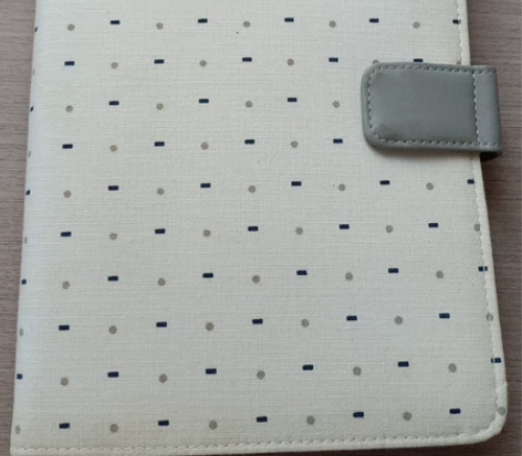 KINBOR手帐本自填日程计划本记事本A5...