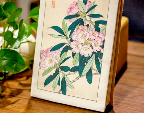 唐鲤文创a5手账本豪华版定制活页手帐记事本...