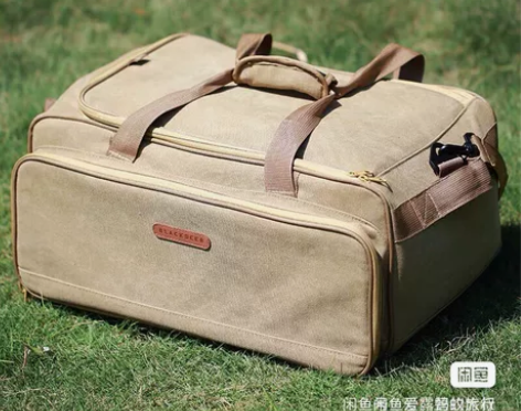 黑鹿户外露营收纳旅行包火枫收纳箱手拎野餐包...