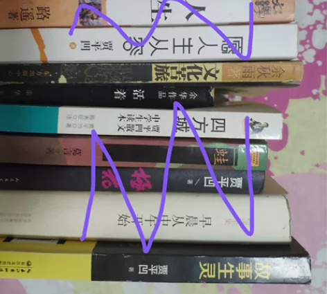 乡村小说（余华 莫言 陈忠实 贾平凹）畅销...
