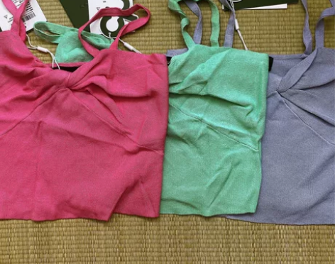 【全新有吊牌】背心吊带，CHUU短袖连衣裙...