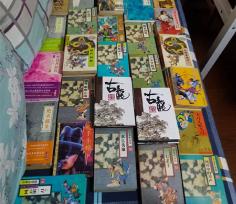 80年到21年古龙各种简体版本 感兴趣的话...
