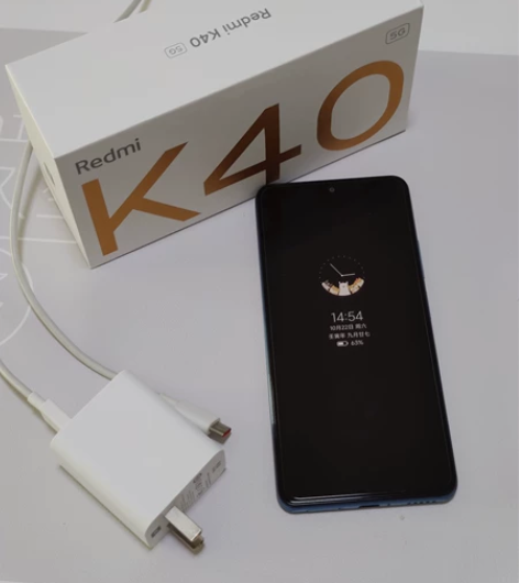 99新红米k40 8+128版本,全机身...