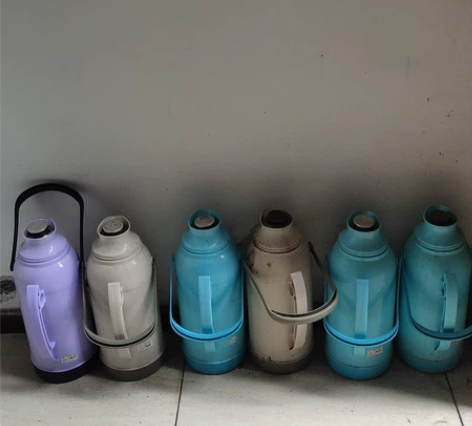 开水壶 茶馆没开了了 便宜出 开水瓶9.9...