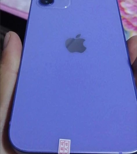 苹果12，国行128g全网通5g，电池90...