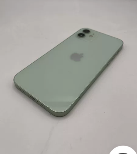 苹果12 国行 64G 绿色 无拆无修 电...