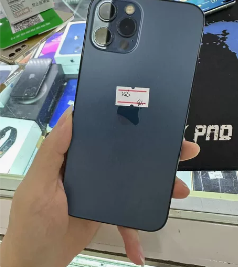 苹果国行12pro 128g 蓝色,更换过...