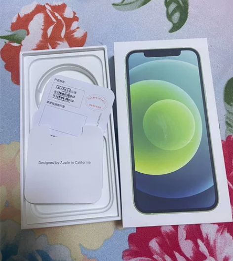 苹果12 无拆修 成色不错 换14了  苹...