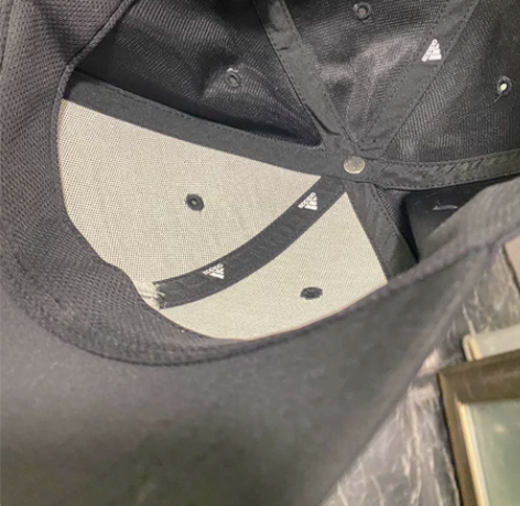 阿迪达斯棒球帽，99新，带过一次，未下水，...