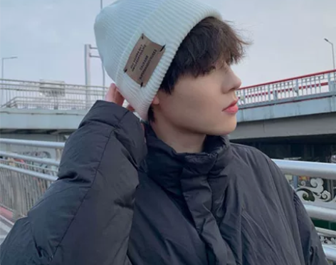 帽子男冬季保暖针织毛线地主帽潮韩版百搭显脸...