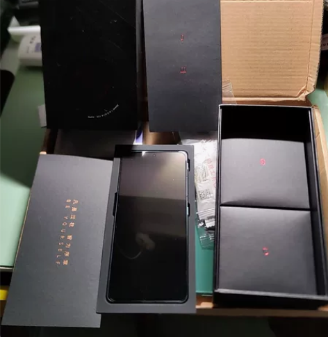 努比亚z40spro，幻青，12+512G...