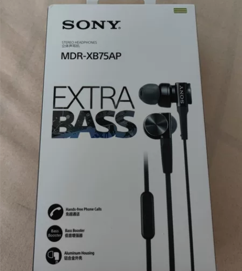 索尼（SONY） MDR-XB75AP耳机...