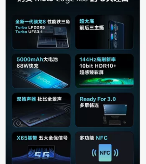 一手自用99新摩托罗拉x30手机，关联华为...