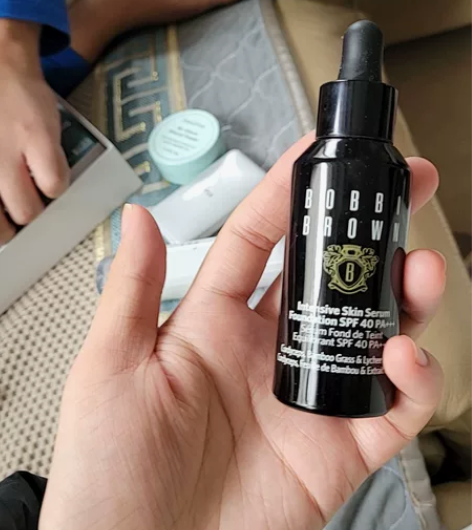 bobbi brown芭比布朗新款虫草粉底...