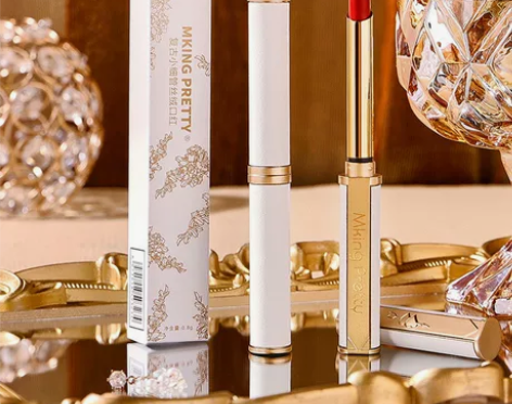 小羊皮口红滋润保湿哑光丝绒唇膏显白细跟口红...