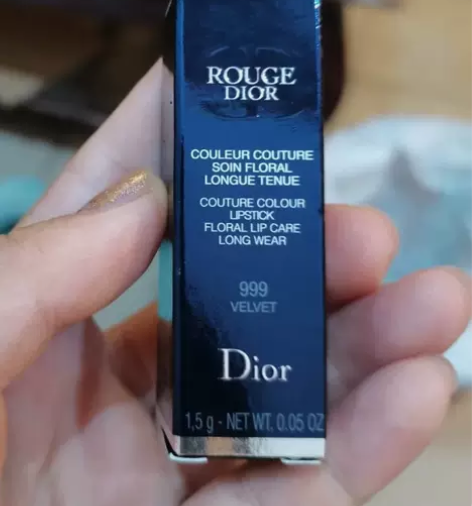 迪奥999小样口红 特价46包邮 感兴趣的...