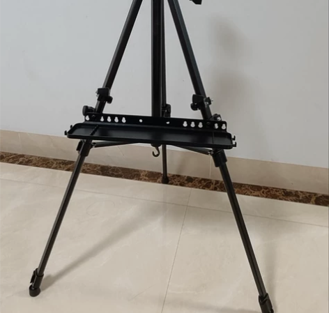 朋友家美术不做了，画架美术生专用画画架子画...