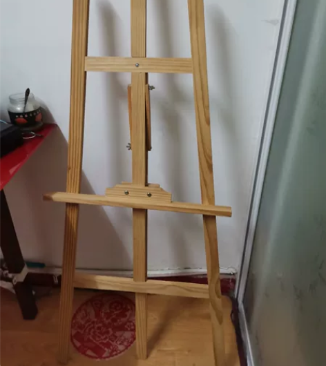 木质画架，赠送画板！30自提 感兴趣的话点...