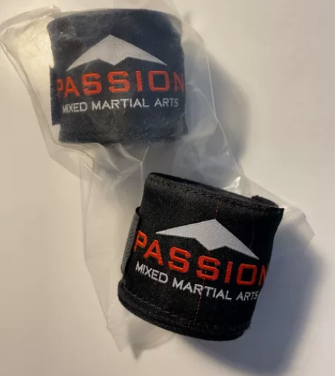 上海拳馆Passion限定全新黑色拳击绷带...