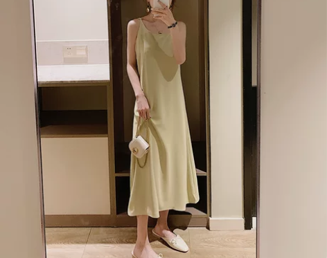 other/其他 连衣裙 黑色的百搭显瘦 ...