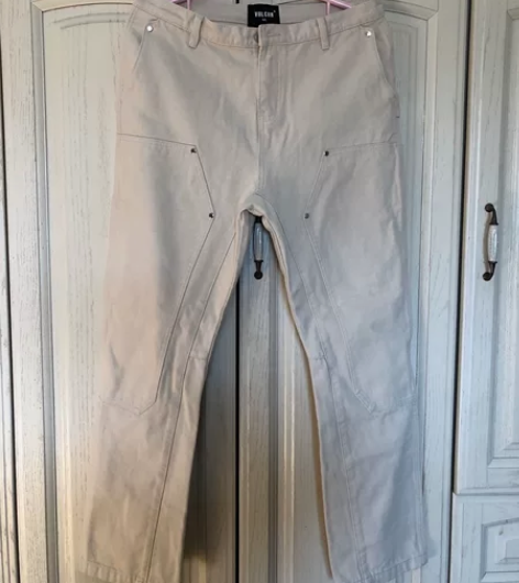 VULCAN秋冬新款vintage风米白色...