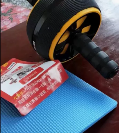 居家健腹轮  练腹神器 效果还是明显的 现...
