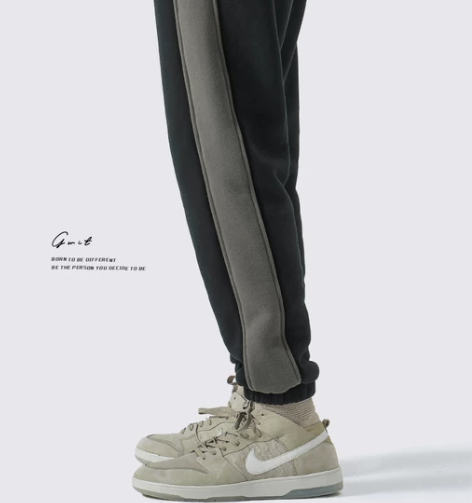 裤子加绒 加厚裤子GWIT 380g重磅羊...