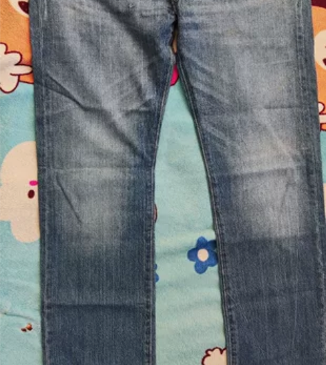 正品Levis  李维斯正品501水洗牛仔...