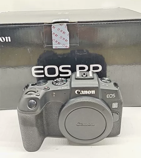 佳能RP微单 箱说保卡配件齐全原电原充 内...