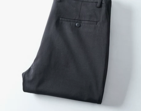 高品质推荐！抗皱抗起球！撤柜剪标纯色商务休...