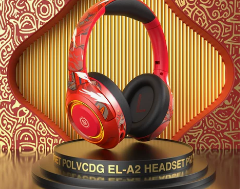 【礼遇价】铂典ela2耳机头戴式无线蓝牙带...