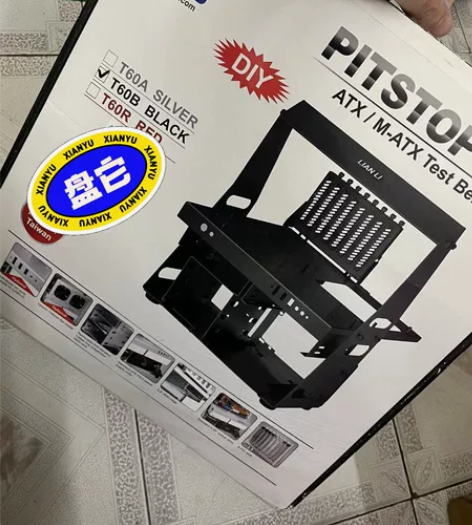 Liable 联力T60B开放式机箱，买来...