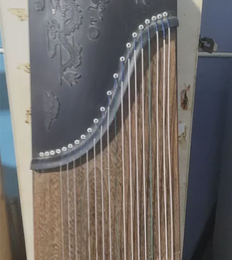 闲置古筝一台   上课用筝   最后一台低...