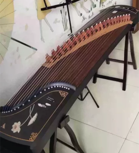 闲置古筝处理 163厘米标准考级古筝琴 成...