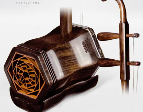 汉乐坊非洲黑檀木二胡乐器 古夷苏木 成人