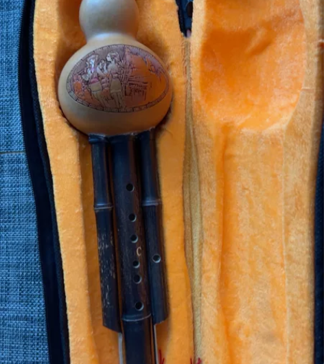 学生用的c调葫芦丝，闲置 感兴趣的话点“我...