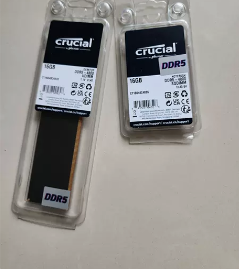 英睿达 DDR5 4800MHz 16G ...