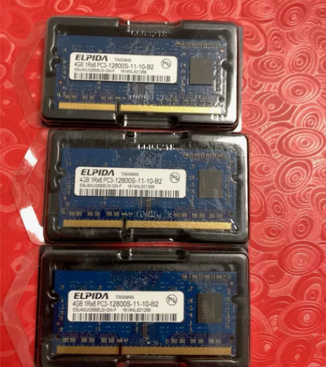 ELPIDA 尔必达DDR3  4G 笔记...