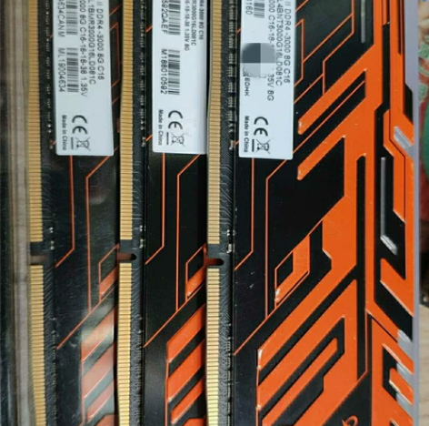 影驰内存条DDR4 3000  8G*3 ...