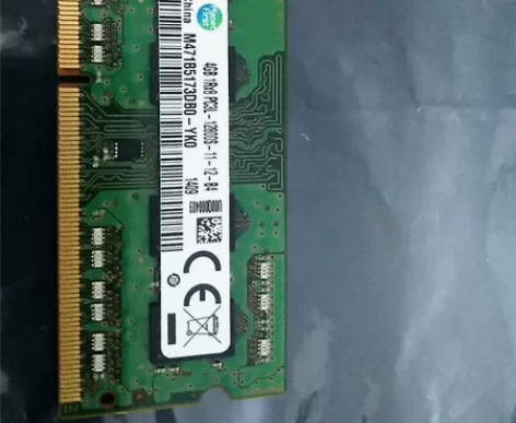 三星笔记本内存4g，40自取，售出不退。 ...