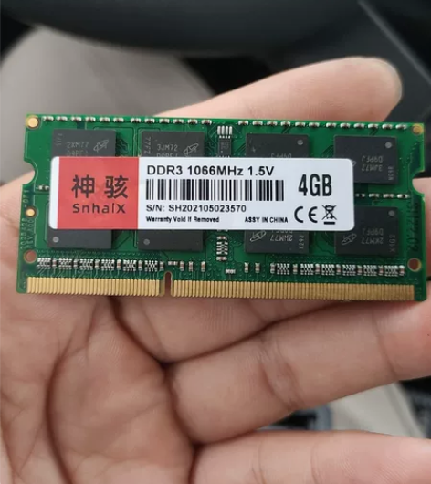 笔记本内存条，神骇4G…… 感兴趣的话点“...