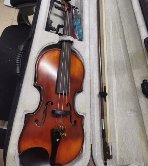 小提琴，学不会，出掉，带消音器校音器肩垫还...