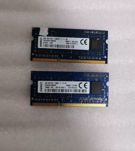 金士顿4G DDR3L 1600笔记本内存...