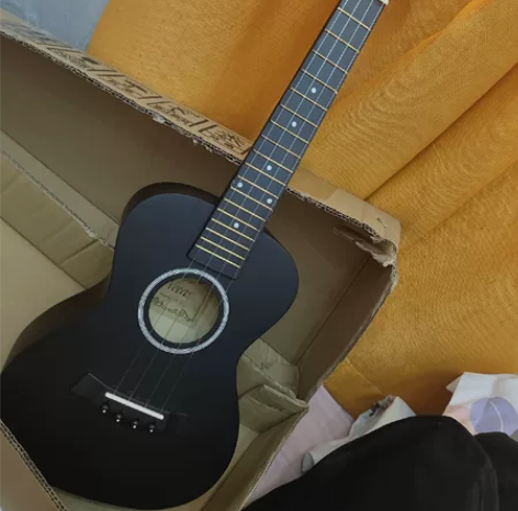 维卡斯尤克里里初学者23寸乌克丽丽单板小吉...