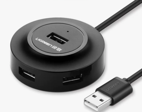 【礼遇价】绿联usb扩展器转换接头多口 感...