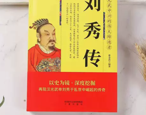 刘秀传正版再现汉光武帝刘秀于乱世中崛起的传...