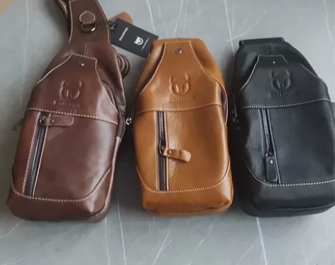 男士牛皮单肩包        有购买记录 ...