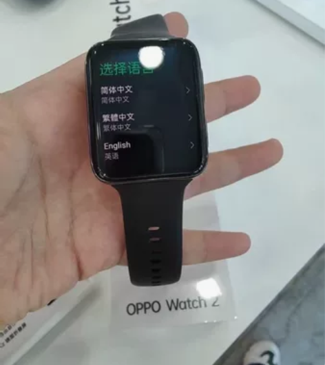 OPPO watch2(46mm)曲面屏智...