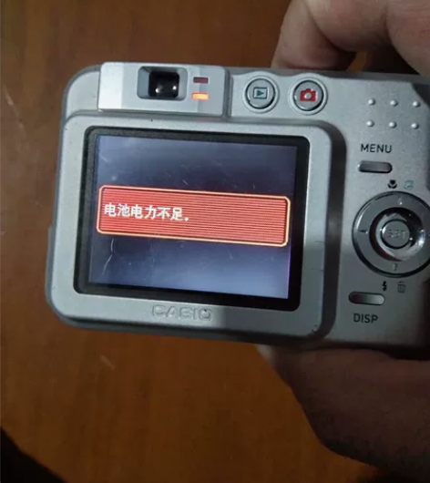 卡西欧Casio QV-R61数码相机,装...