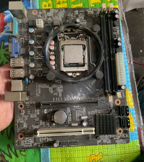 i5处理器750加主板一套，主板什么品牌未...